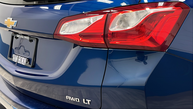 Used 2019 Pacific Blue Metallic Chevrolet LT image 35