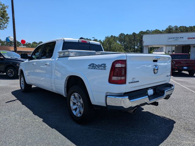 2020 Ram 1500 Laramie Crew Cab 4x4 6'4" Box