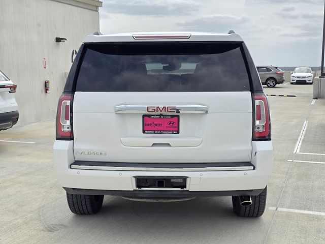 2020 GMC Yukon Denali White at Baytown Hyundai