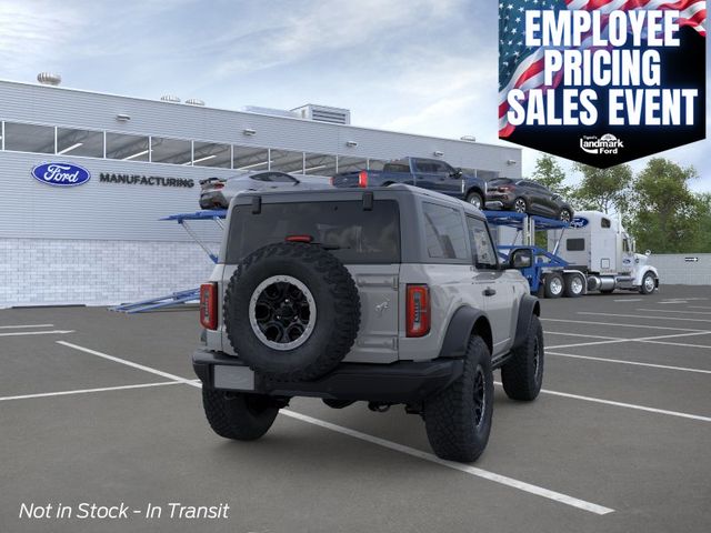 new 2026 Ford Bronco car, priced at $58,631