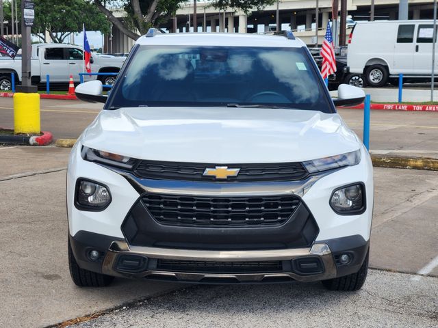 2023 Chevrolet TrailBlazer ACTIV White at AutoSavvy Houston Northwest