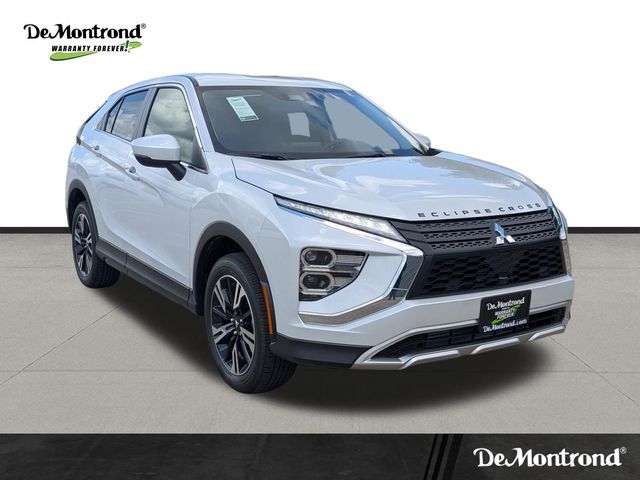 2026 Mitsubishi Eclipse Cross SE White at North Houston Mitsubishi