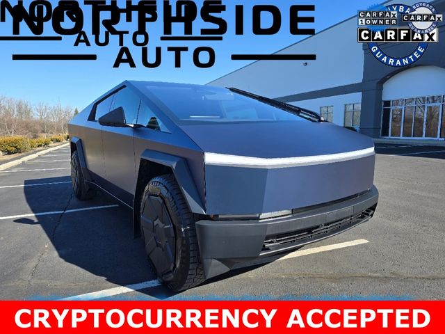 2025 Tesla Cybertruck Crew Cab AWD