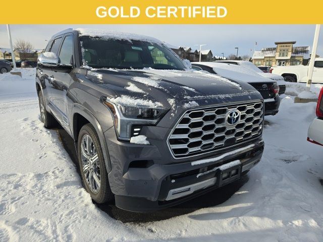 2023 Toyota Sequoia Capstone 4WD