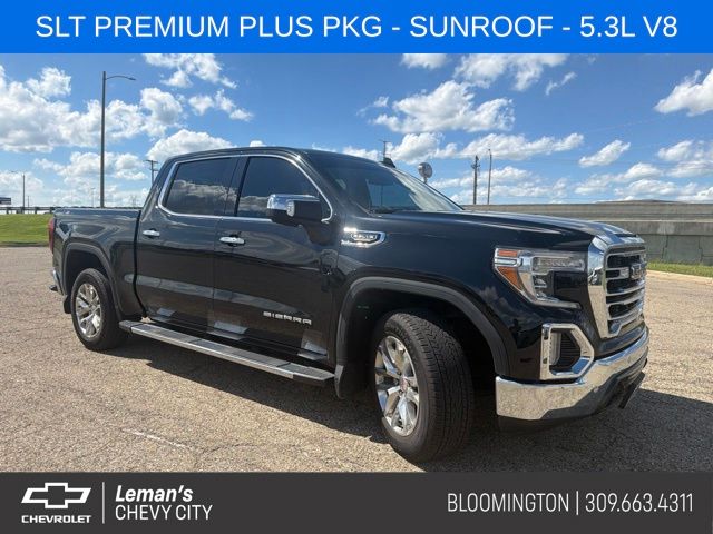 Onyx Black 2020 GMC Sierra 1500 Pickup Truck Four-Wheel Drive Automatic