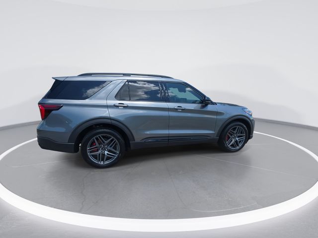 New 2026 Carbonized Gray Metallic Ford ST image 8