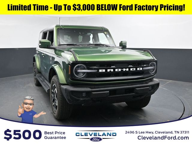 2025 Ford Bronco Outer Banks 