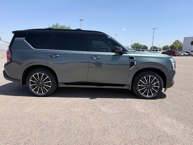 2025 Nissan Armada Platinum Reserve - 4