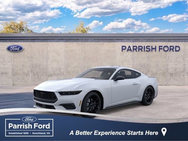 Oxford White 2026 Ford Mustang Coupe Rear-Wheel Drive Automatic