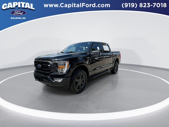 Used 2023 Black Ford XLT image 4