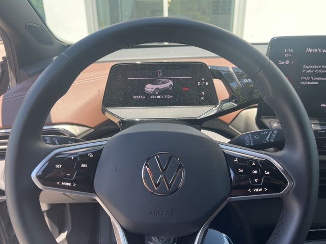 2023 Volkswagen ID.4 Pro Blue at Sutliff Volkswagen