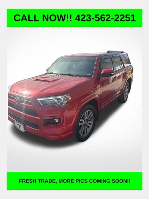 Dark Gray Metallic 2022 Toyota 4Runner TRD Sport 4WD SUV / Crossover Four-Wheel Drive 5-Speed Automatic