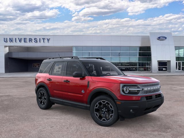 New 2026 Red Ford Outer Banks image 8