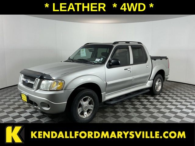 2004 Ford Explorer Sport Trac XLT 4WD Crew Cab