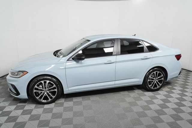 new 2026 Volkswagen Jetta car, priced at $28,951