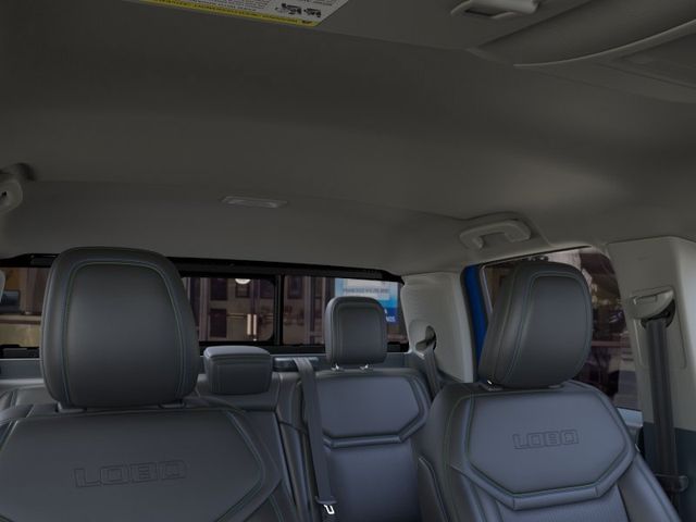 New 2026 Blue Ford Lobo Standard image 12
