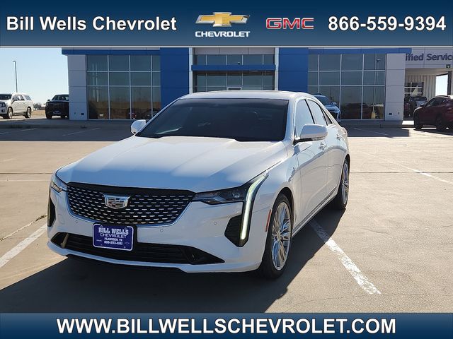 Used Car 2023 Cadillac Ct4  Premium Luxury For Sale Under $30,000 In Plainview, Texas