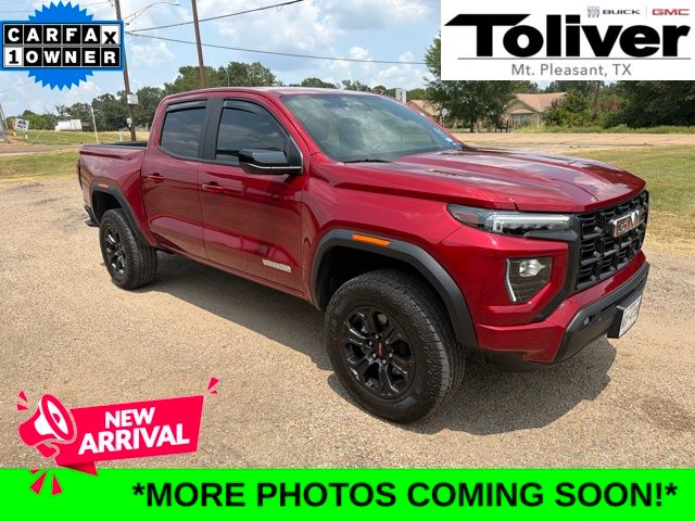 Volcanic Red Tintcoat 2024 GMC Canyon Pickup Truck 4X2 8-Speed Automatic