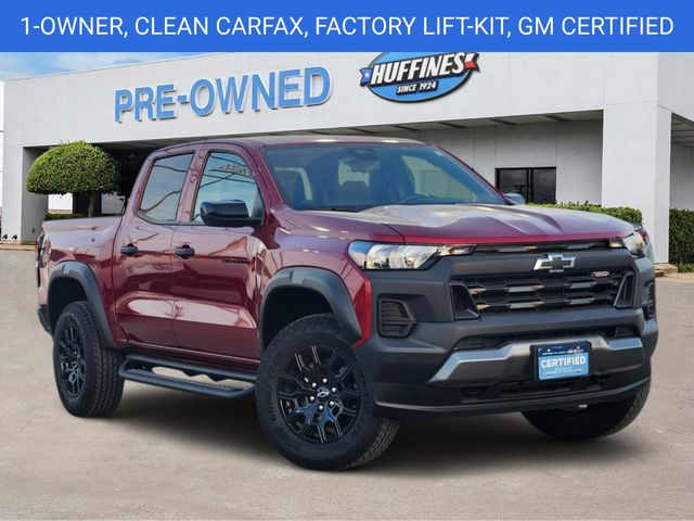 2026 Chevrolet Colorado Trail Boss Crew Cab 4WD
