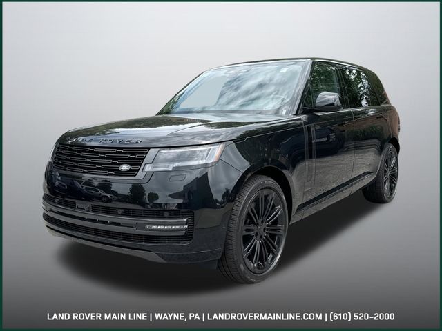 Santorini Black 2026 Land Rover Range Rover SUV / Crossover All-Wheel Drive 8-Speed Automatic