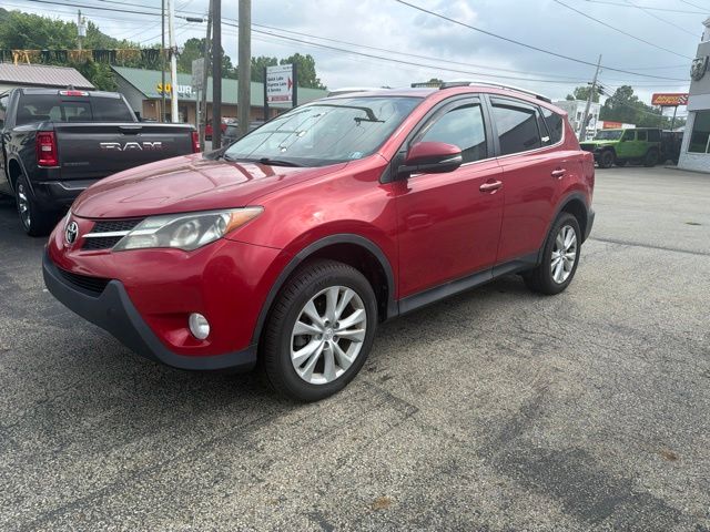 Barcelona Red Metallic 2015 Toyota RAV4 SUV / Crossover All-Wheel Drive 6-Speed Automatic