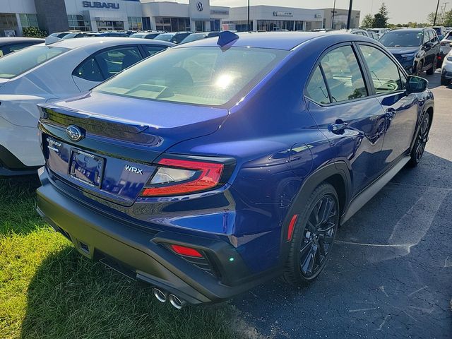 Blue 2024 SUBARU WRX for sale in Greenwood, IN Photo 5