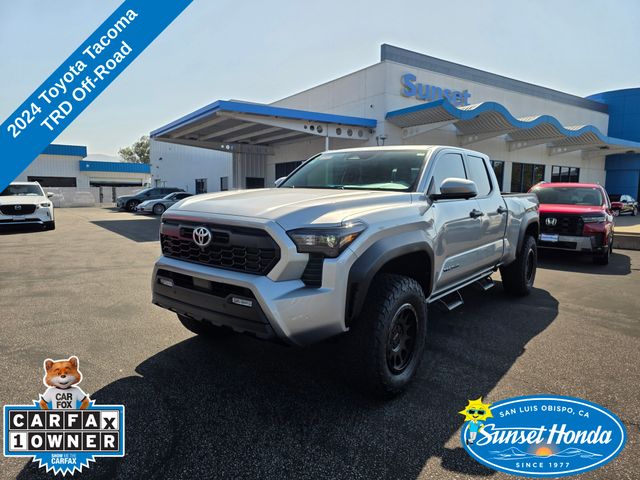 2024 Toyota Tacoma TRD Off-Road Double Cab 4WD