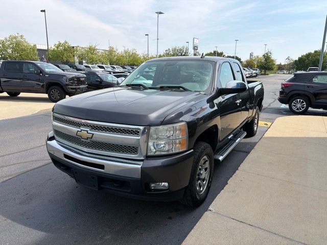Taupe Gray Metallic 2010 Chevrolet Silverado 1500 Pickup Truck 4X2 4-Speed Automatic Overdrive