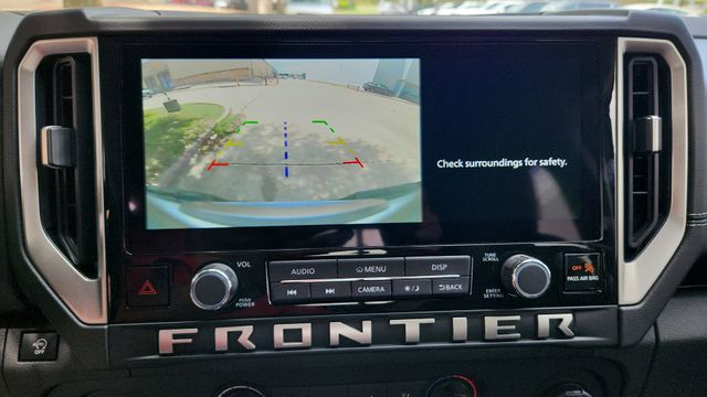 2026 Nissan Frontier