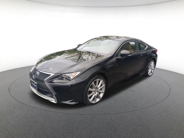 Black (Obsidian) 2016 Lexus RC 300 AWD Coupe All-Wheel Drive 6-Speed Automatic