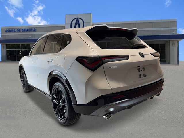 2026 Acura ADX A-Spec Advance Package - Platinum White Pearl exterior view 3