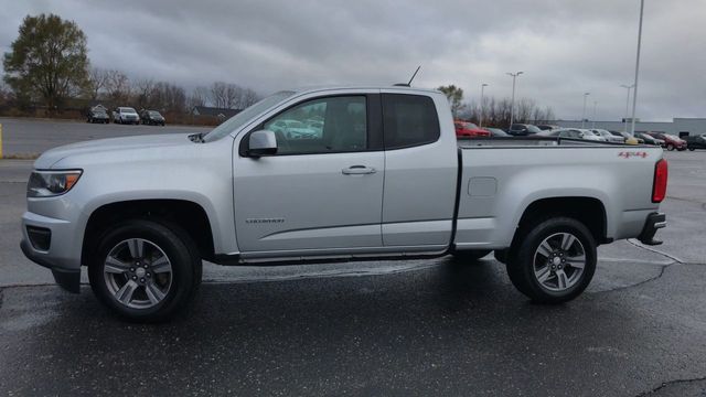 2017 Chevrolet Colorado Work Truck 4