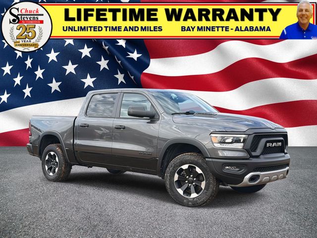 2024 RAM 1500 Rebel Crew Cab 4WD