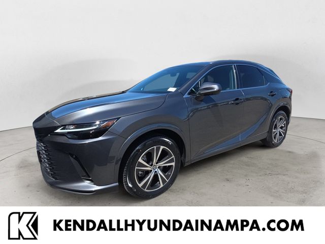 Gray 2024 Lexus RX 350 Premium AWD SUV / Crossover All-Wheel Drive 8-Speed Automatic
