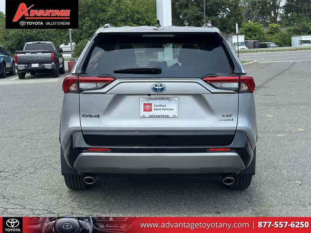 Used 2021 Toyota RAV4 Hybrid SUV