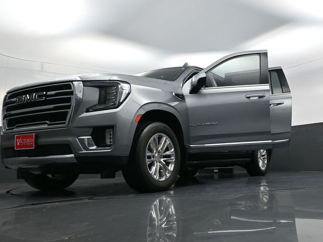 2023 GMC Yukon XL SLT Gray at Bayway Cadillac of The Woodlands