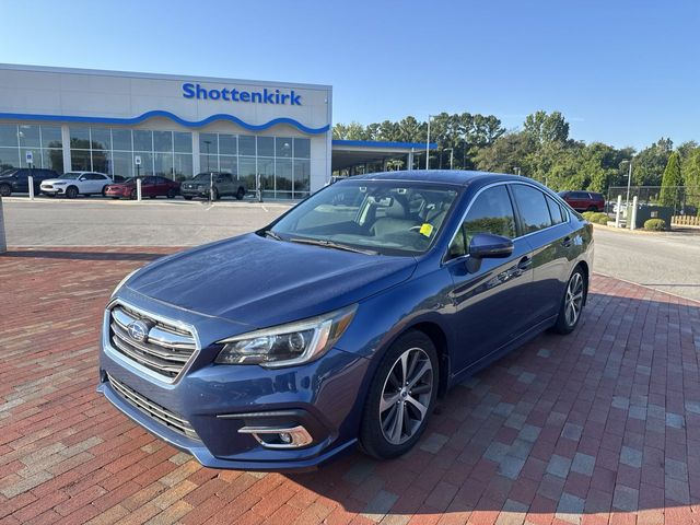 Abyss Blue Pearl 2019 Subaru Legacy Sedan All-Wheel Drive Continuously Variable Transmission