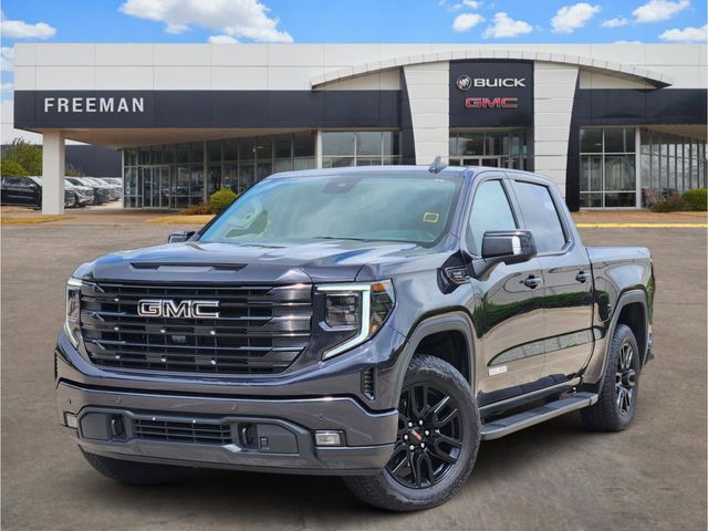 Titanium Rush Metallic 2025 GMC Sierra 1500 Elevation Crew Cab 4WD Pickup Truck Four-Wheel Drive Automatic