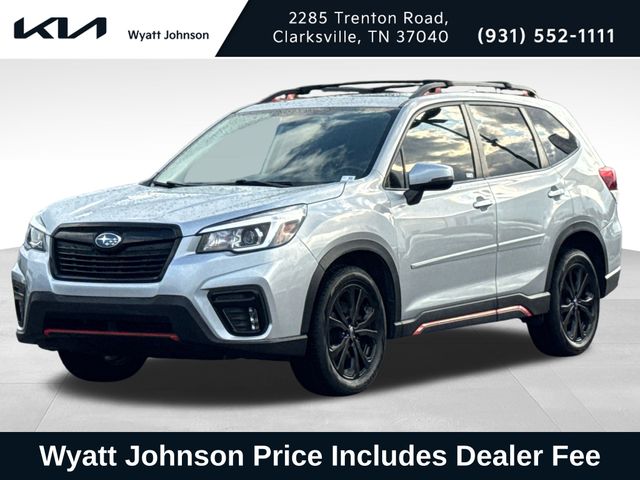 Ice Silver Metallic 2019 Subaru Forester SUV / Crossover All-Wheel Drive Continuously Variable Transmission