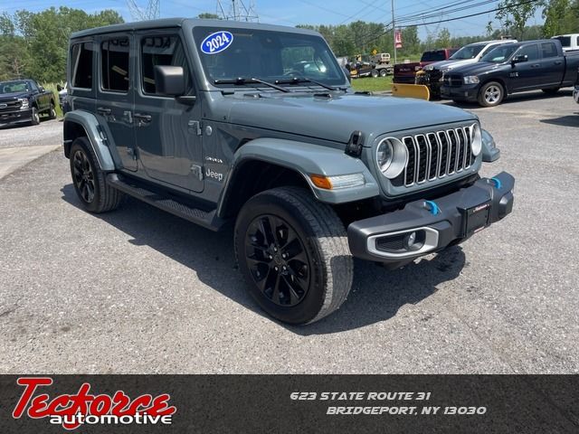 2024 Jeep Wrangler Sahara 4xe - Anvil Clear Coat exterior view 1
