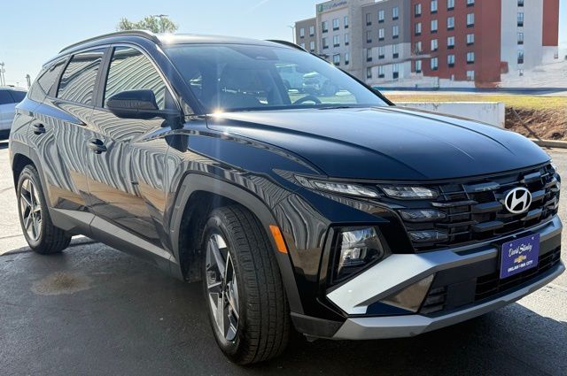 used 2025 Hyundai Tucson car, priced at $22,557
