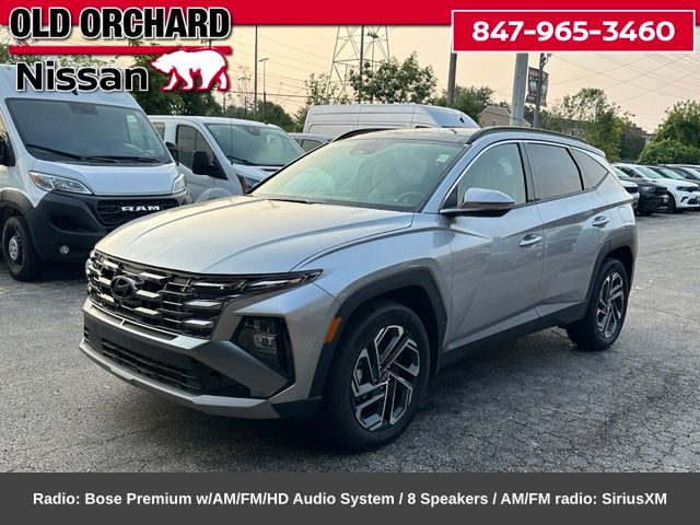 2025 Hyundai Tucson Hybrid Limited AWD