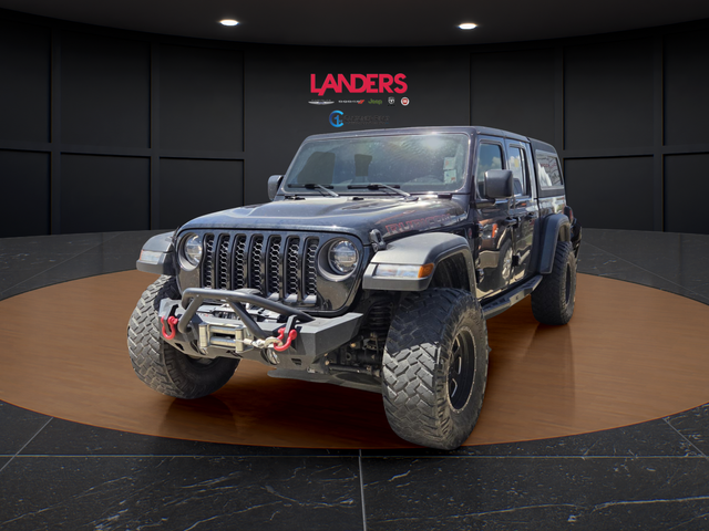 2021 Jeep Gladiator Rubicon Crew Cab 4WD