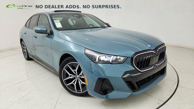 Cape York Green Metallic 2026 BMW i5 xDrive40 Sedan All-Wheel Drive Automatic