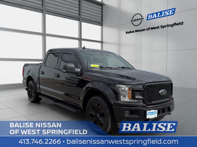 2019 Ford F-150 XLT SuperCrew 4WD