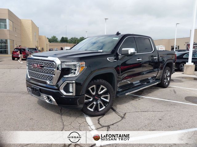 Onyx Black 2019 GMC Sierra 1500 Pickup Truck Four-Wheel Drive 8-Speed Automatic