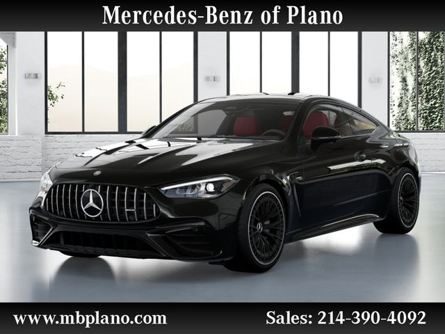 Obsidian Black Metallic 2027 Mercedes-Benz CLE Coupe All-Wheel Drive 9-Speed Automatic