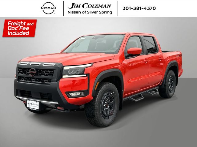 2026 Nissan Frontier PRO-4X