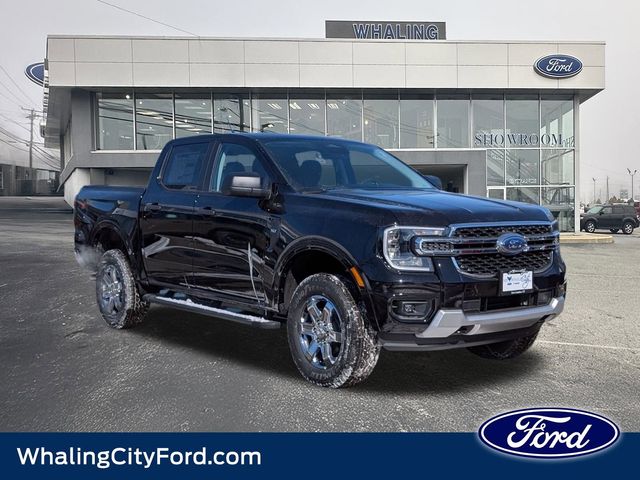 2025 Ford Ranger XLT SuperCrew 4WD