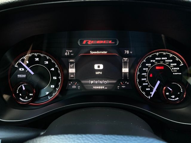 2019 Ram 1500 Rebel Crew Cab 4x4 5'7" Box